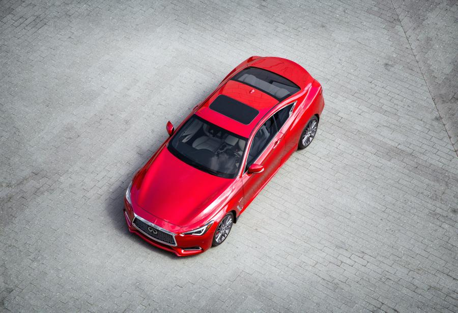  Infiniti Q60 Red Sport 400 (CV37) 2016 года  (NA) (фото 17 из 35)